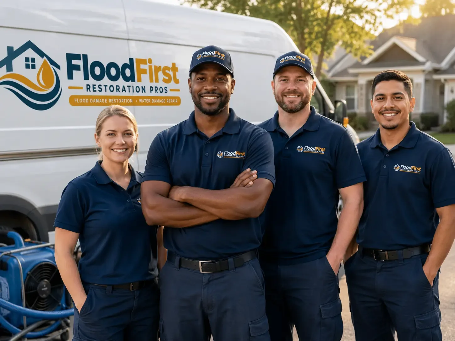 Flood Damage Restoration company in Toano, VA